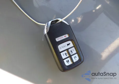 2017 Honda Odyssey Ex-L from USA, damaged, VIN 5FNRL5H61HB013051